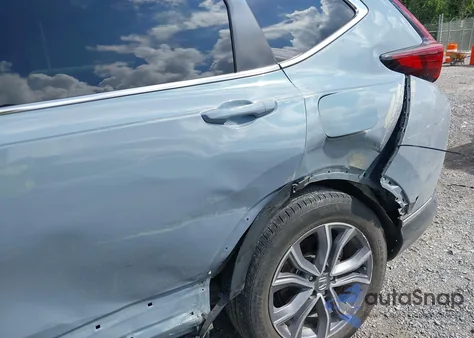 2021 Honda Cr-V Awd Touring из США, поврежденный, VIN 5J6RW2H94ML001154